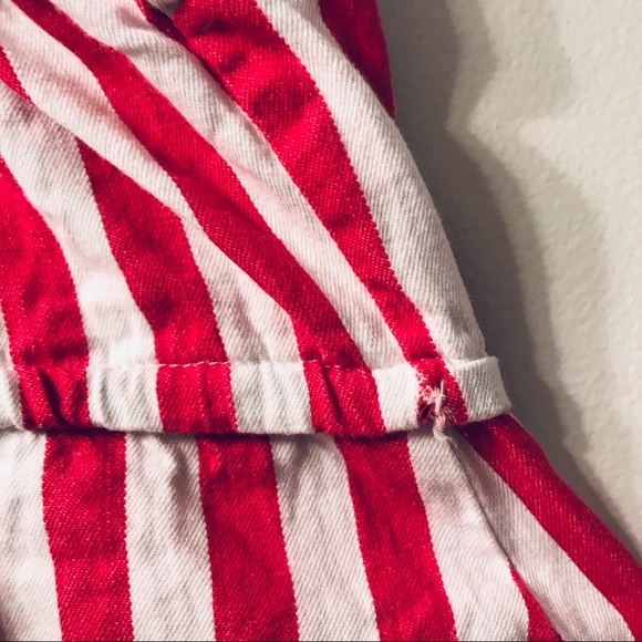 Nasty Gal Strong Silent Stripe Romper - Picture 6 of 8